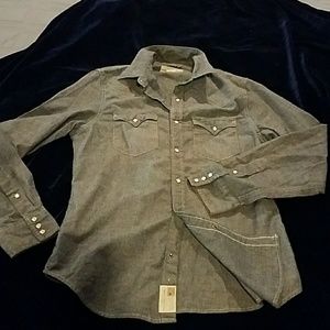 Ralph Lauren Denim & Supply Long Sleeve Button Dwn